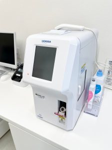 自動血球計数CRP測定装置
